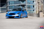 Infiniti G37 by Liberty Walk on Vossen Wheels (VWS-3) 2016 года